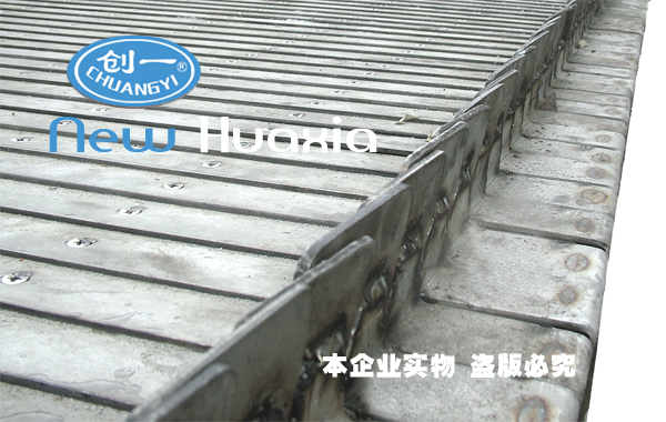 丰富成品展示链板网带